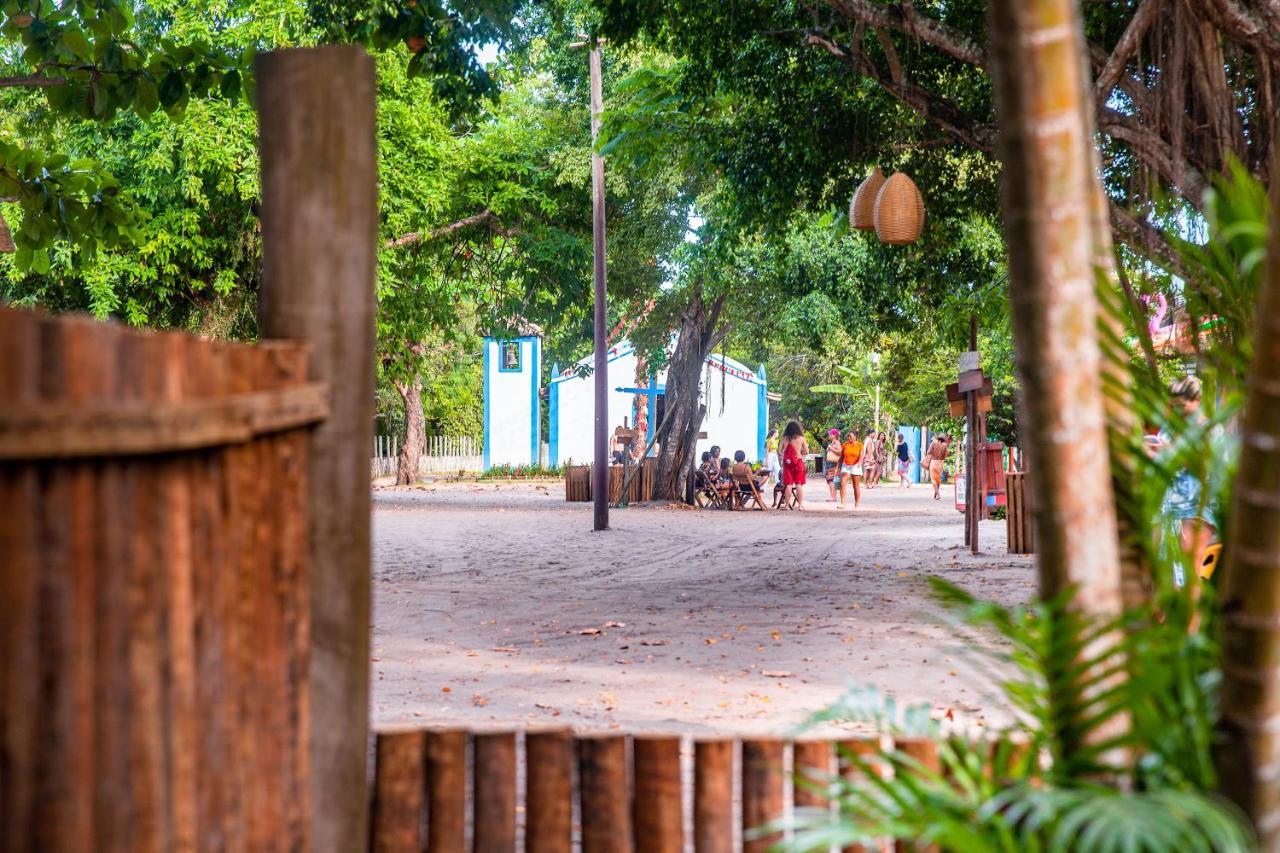 Pousada Da Praca Caraiva Otel Dış mekan fotoğraf